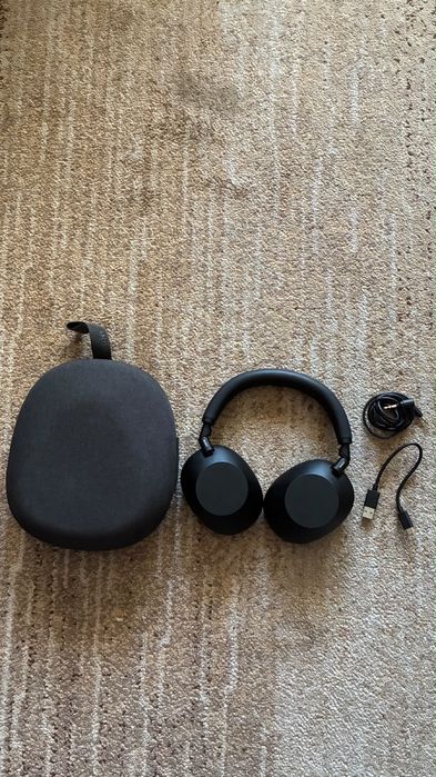 Auscultadores Sony Noise Cancelling Bluetooth WH-1000XM6B - Preto