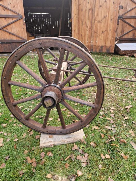 Wóz konny żelaźniak kompletny