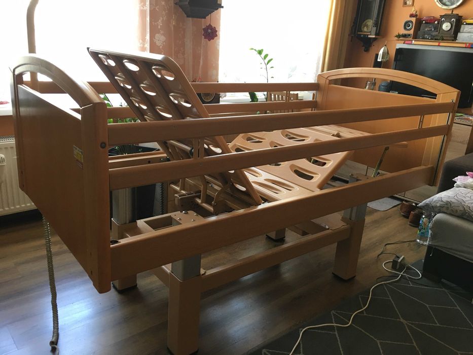 Stigelmeyer ŁÓŻKO REHABILITACYJNE do opieki  dlugoterminowej