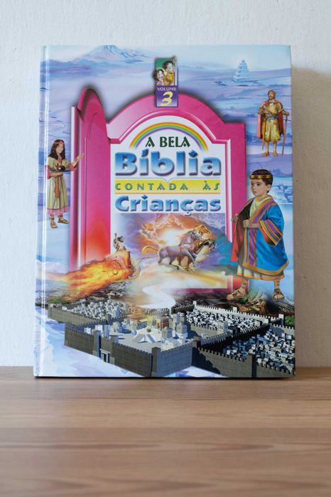 A Bíblia Contada às Crianças ( Vol. 1, 2 e 3)
