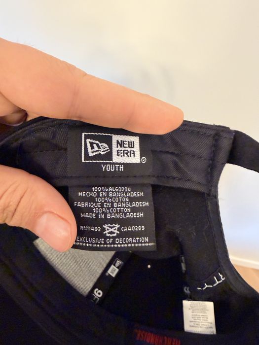 Czapka z daszkiem bejsbolówka New Era Yankess Cosy 9Forty