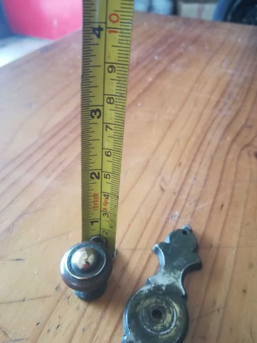 puxadores novos e usados