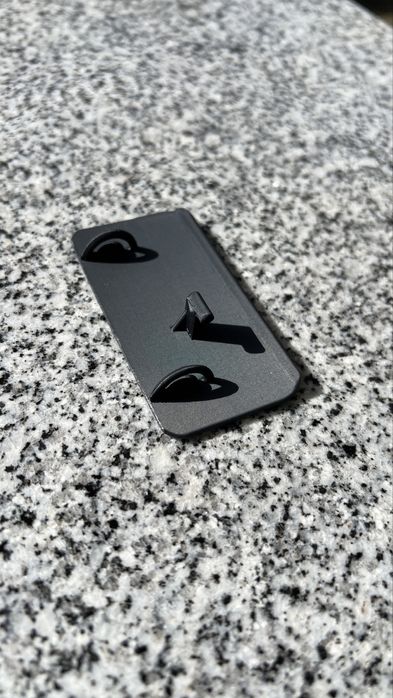 Puxador Porta-Luvas SEAT Ibiza 6K2 – Novo (Impressão 3D)