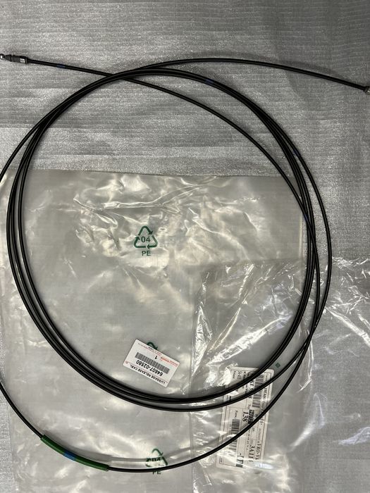 Linka klapy bagażnika Toyota Corolla E15 06-12