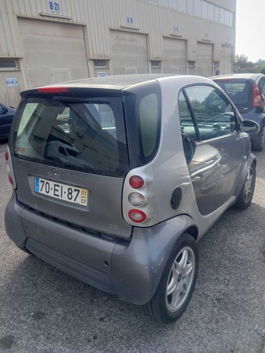 Smart cdi fourtwo