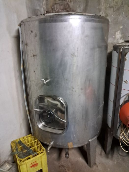 Cubas de inox para vinho