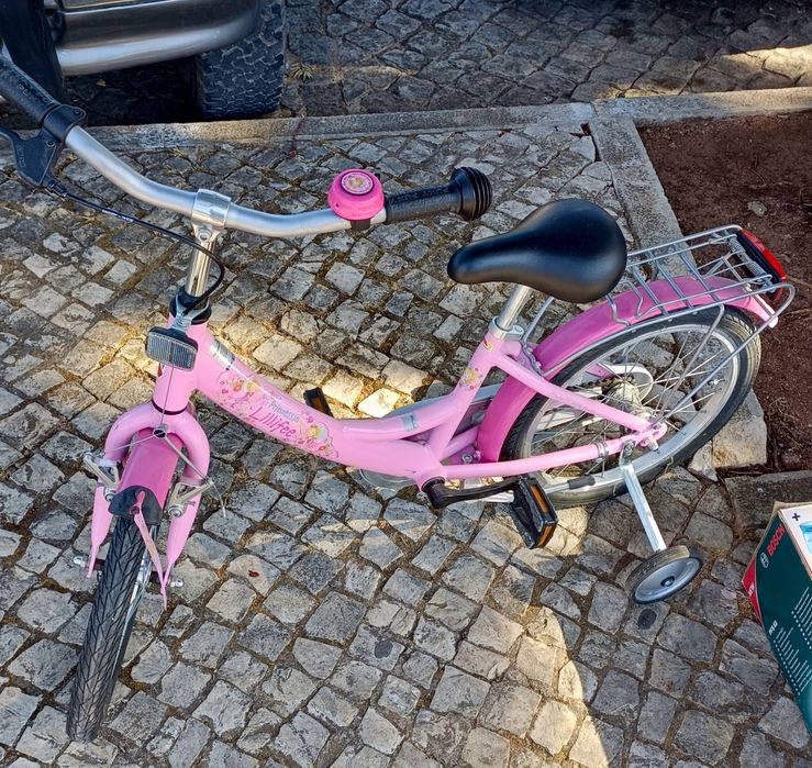 Bicicleta para menina