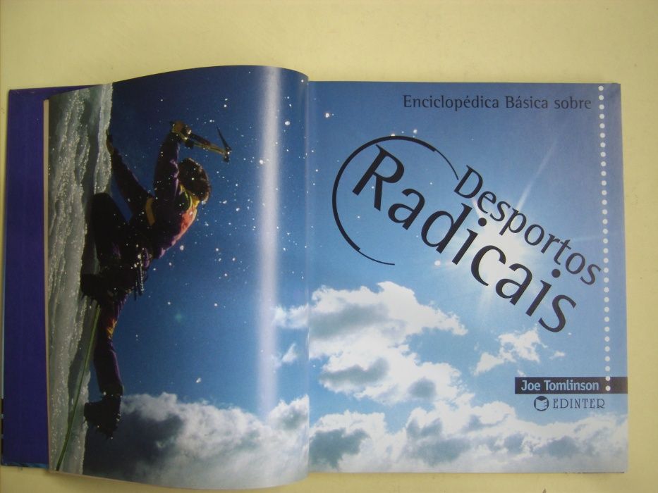 Desportos Radicais de Joe Tomlinson