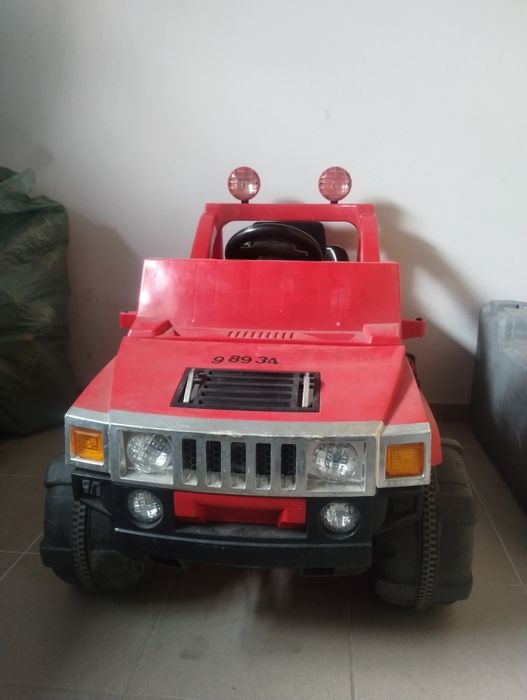 Auto, autko na akumulator, pojazd elektryczny, Jeep