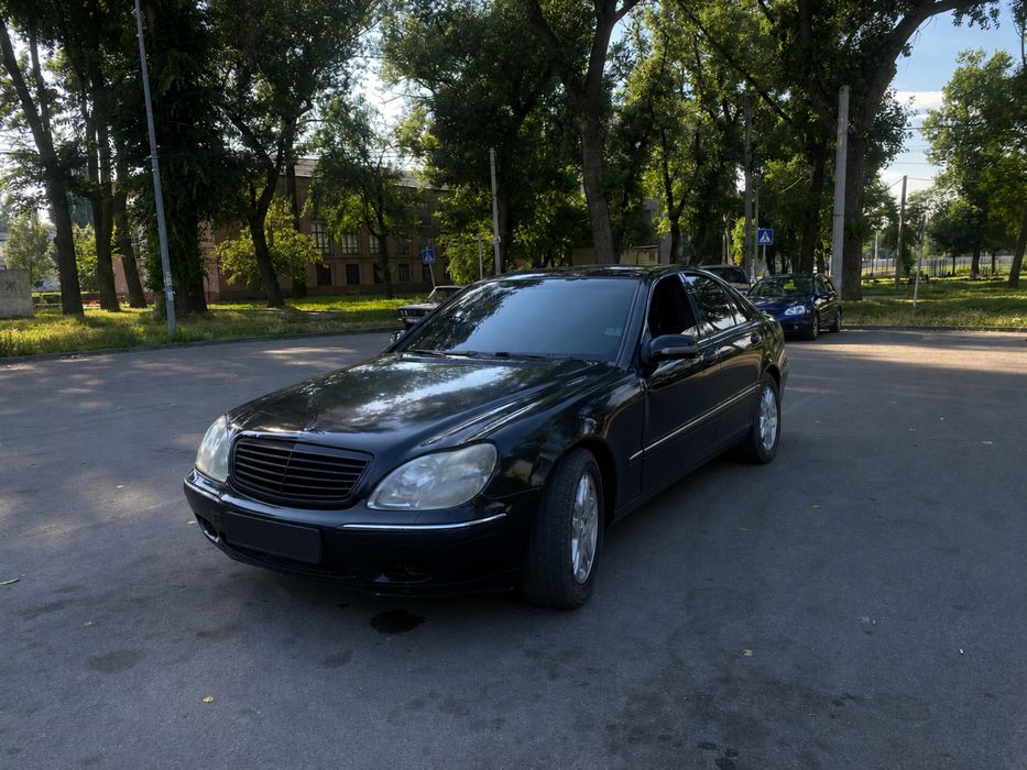 Продажа или обмен w220 Sкласс