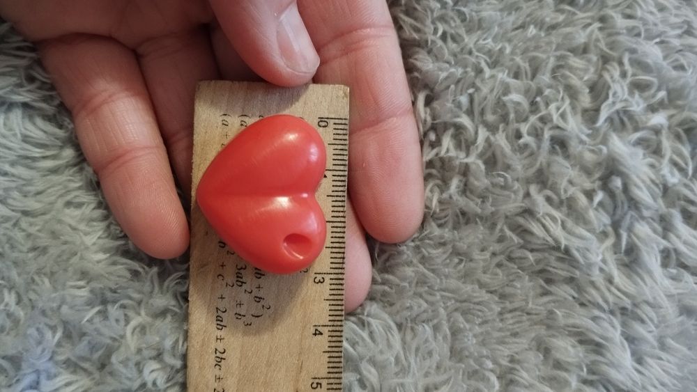 Міні мило комплімент сердечко