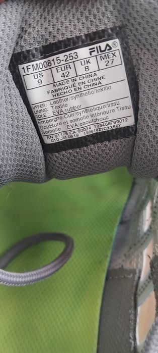 Basket Fila Boveasorus