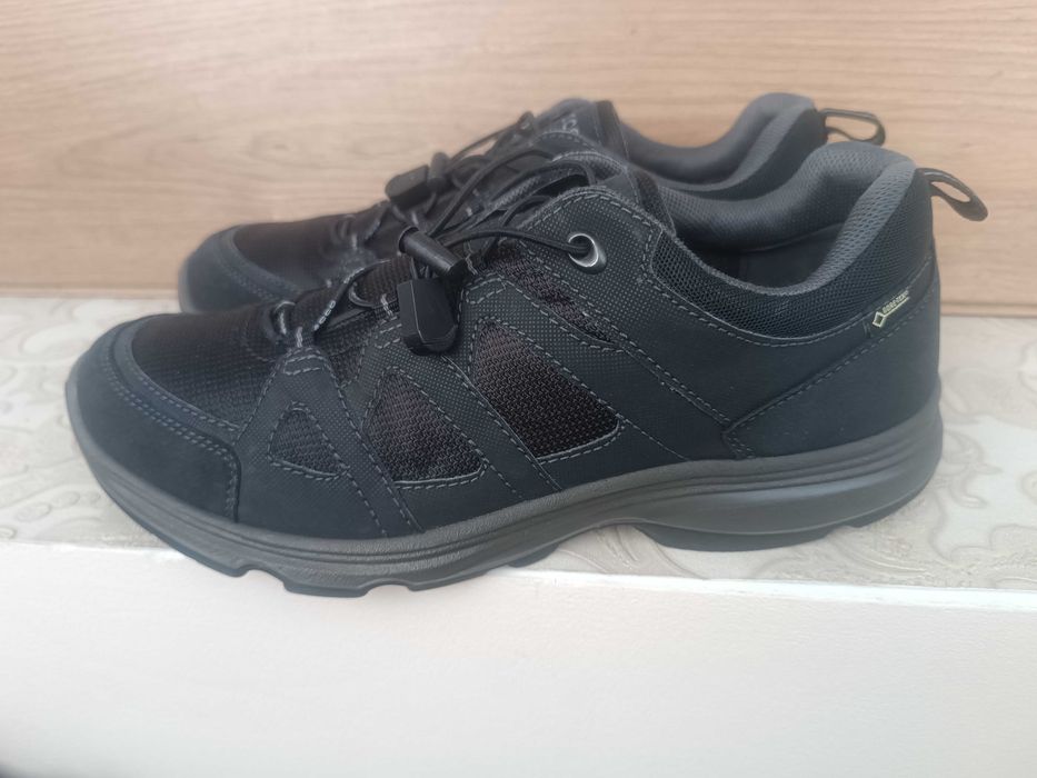 Кроссовки Ecco receptor Gore tex 41 размер 26.5 см оригинал в идеале