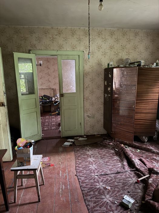 будинок 92м2, ділянка 14 с, пічне опалення