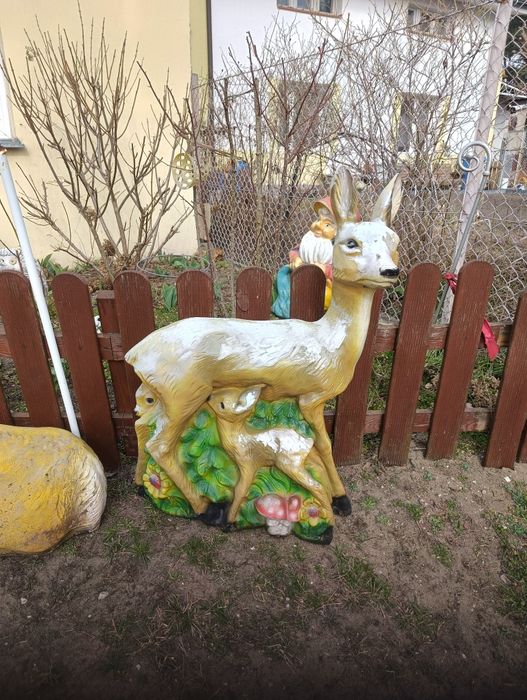 Figurki ogrodowe