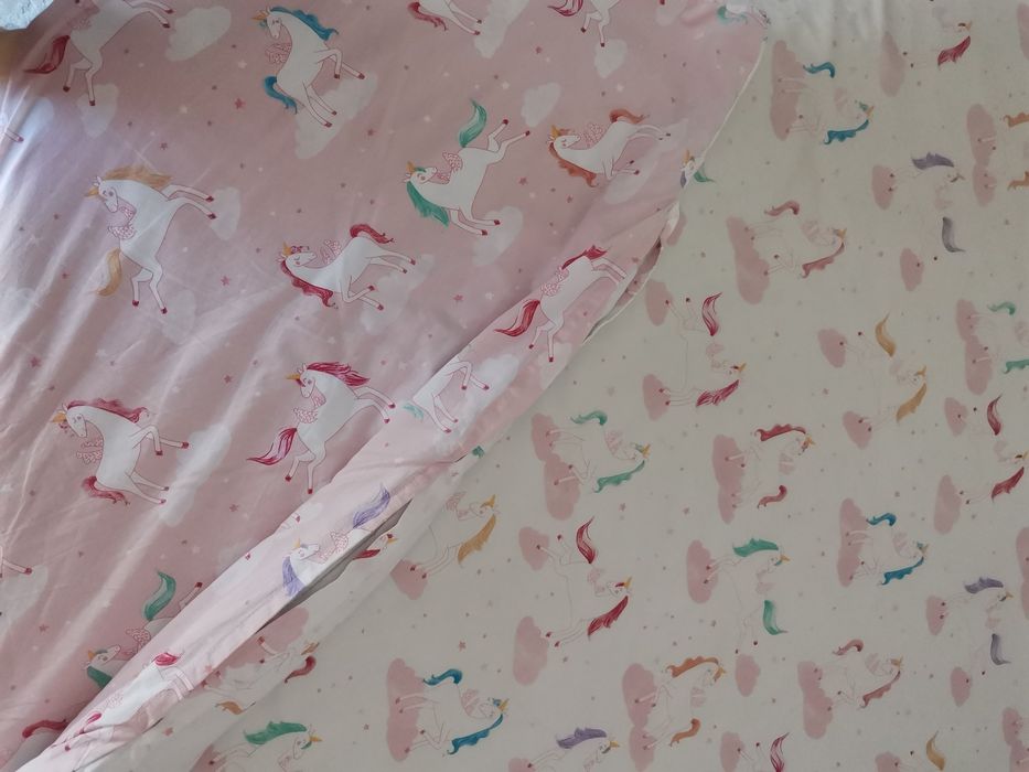 Capa edredon 90x190cm