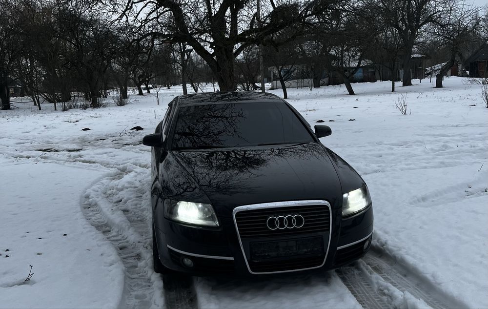 Audi a6 c6 2.4 газ бензин