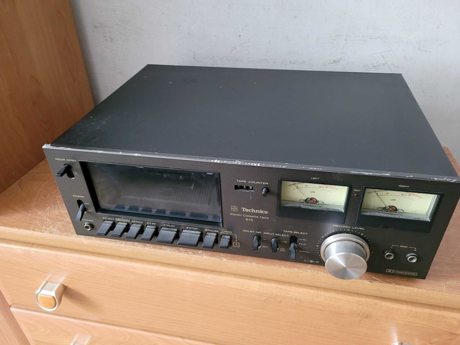 Magnetofon Deck Technics RS-615
