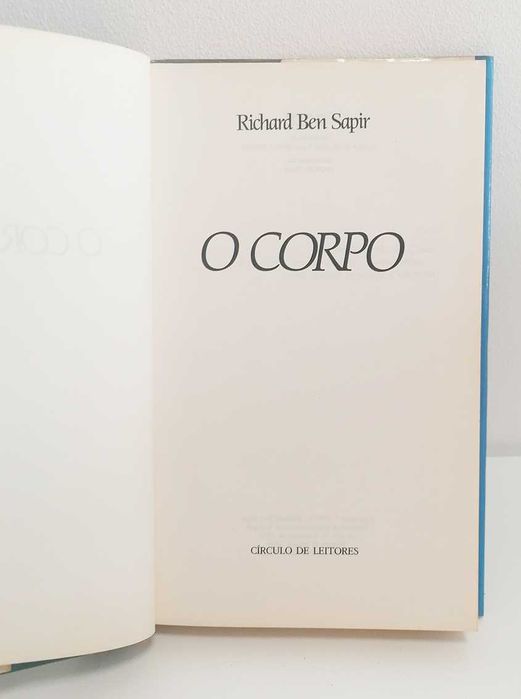 O Corpo, de Richard Ben Sapir