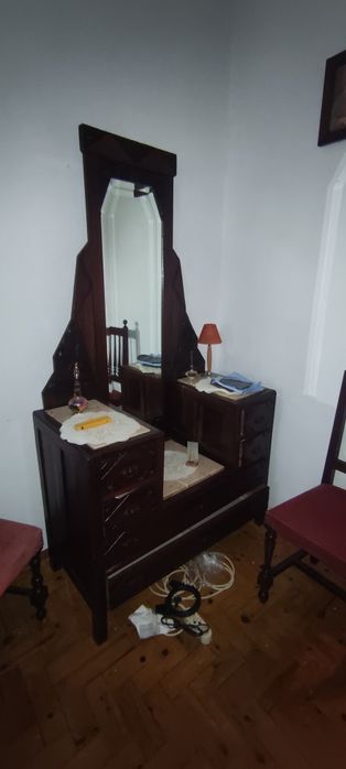 Moveis antigos quarto/sala
