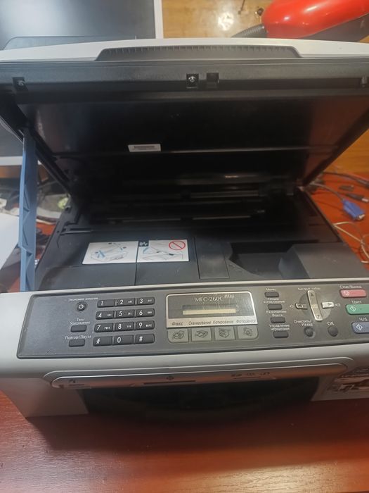 Принтер мфу с снпч