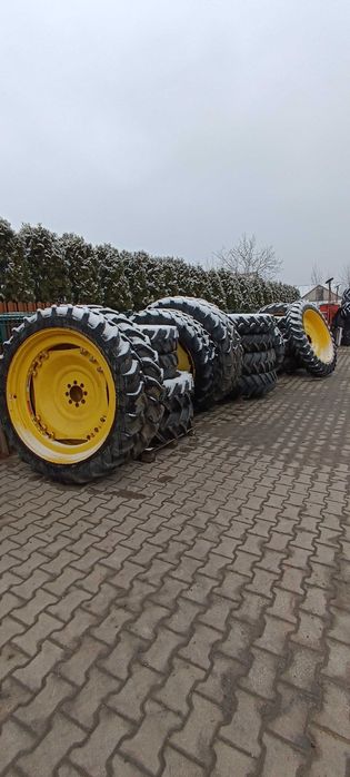 Koła uprawowe wąskie do międzyrzędzi John Deere Case New Holland Fendt