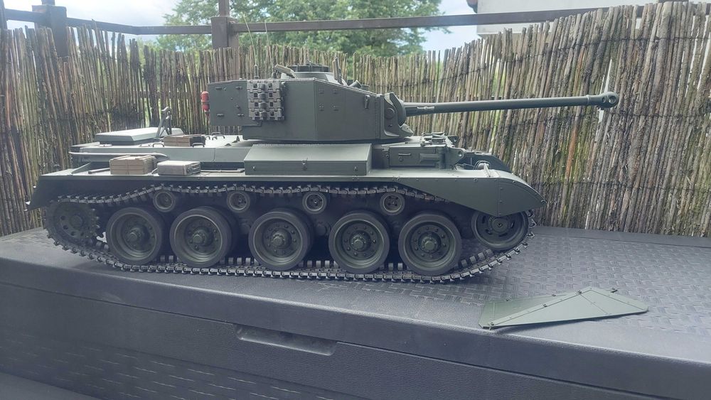 Czołg RC 1:10 A34 Comet - opis