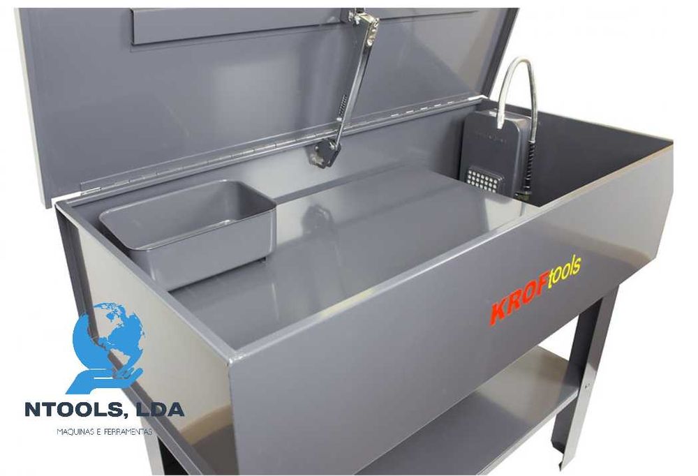 Máquina Tanque Lavar Limpeza de Peças 75Lts e 150Lts