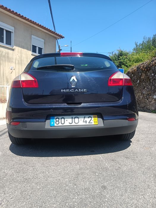 Renault Megane lll  1.5Dci 110Cv