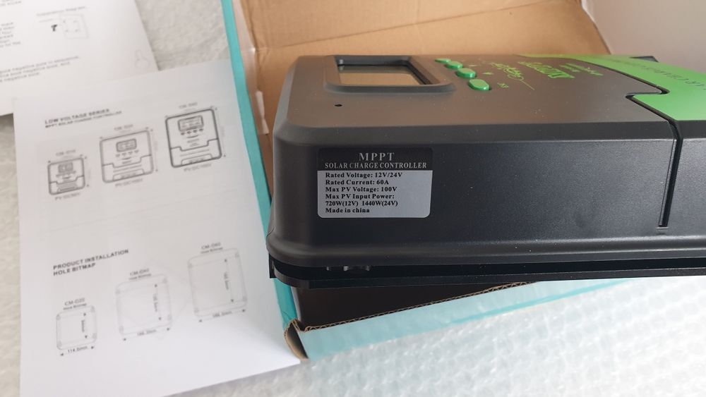 Regulator solarny MPPT