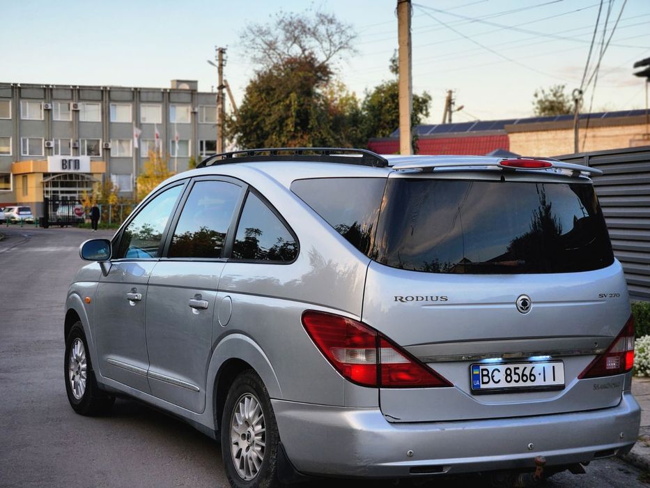 SsangYong radius  2,7 дизель 3950$