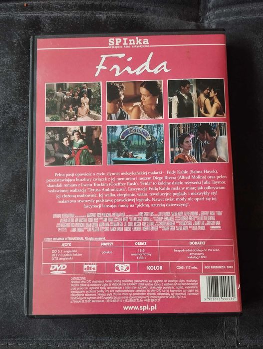 Frida - film DVD