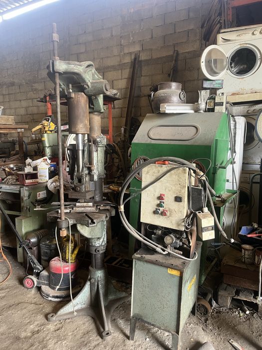 Prensa de 40 Toneladas