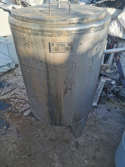 Zbiornik  kwasoodporny nierdzewny  500l