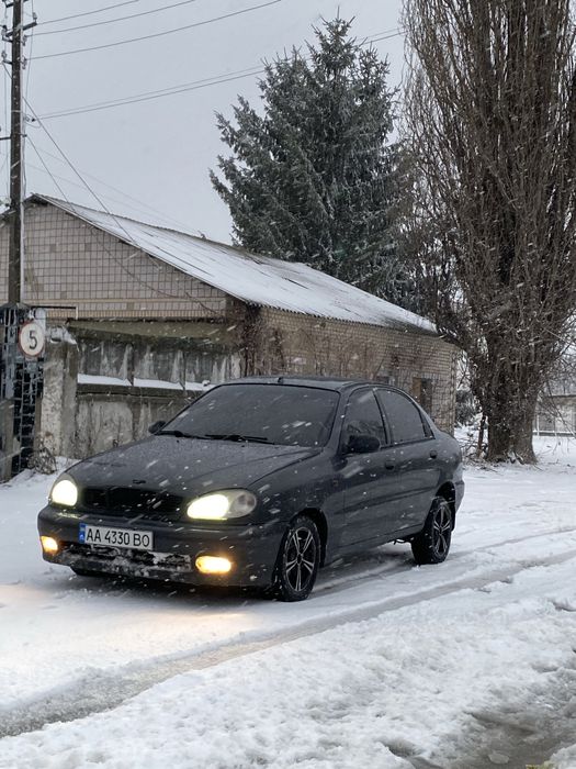 Daewoo Lanos 1.5газ/бензин део ланос 1.5