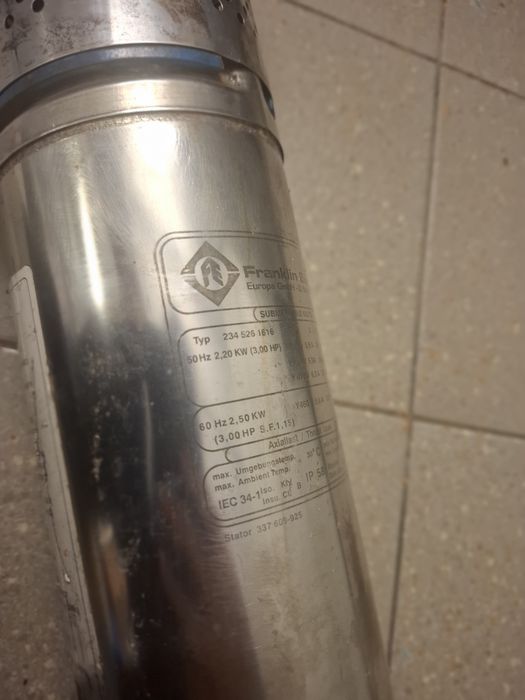Pompa głębinowa 4" 400V