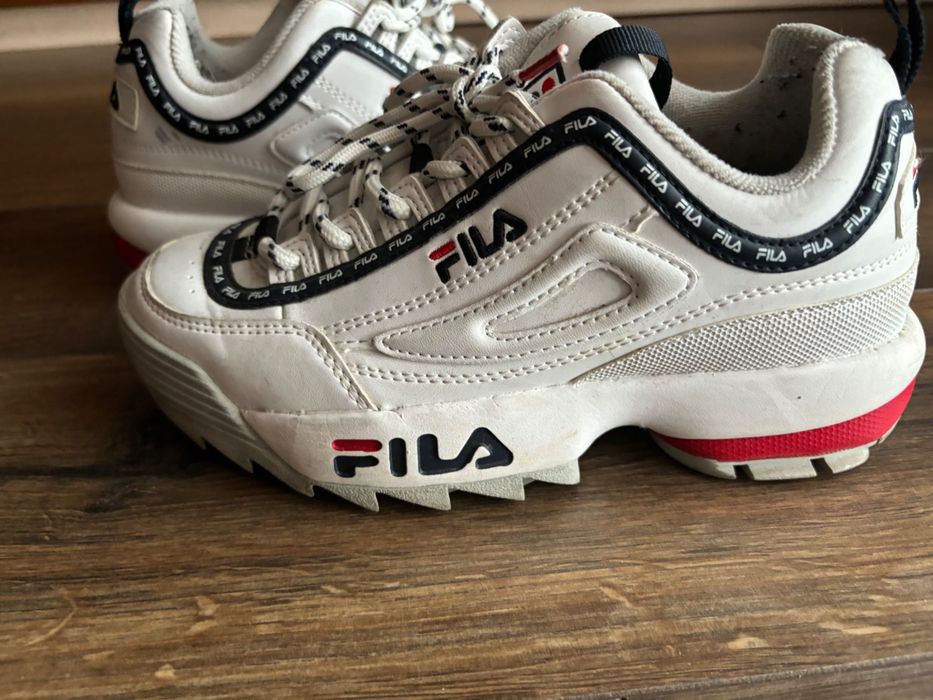 Buty FILA damskie rozmiar 37, bardzo dobry stan obuwia