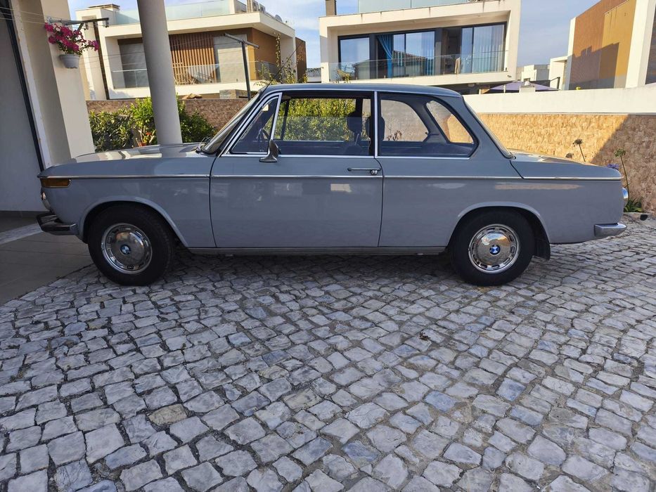 BMW 1602 de 1969 – único proprietário – 48.000 km