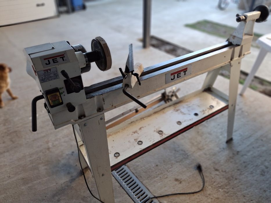 Токарний верстат jet jwl-1443