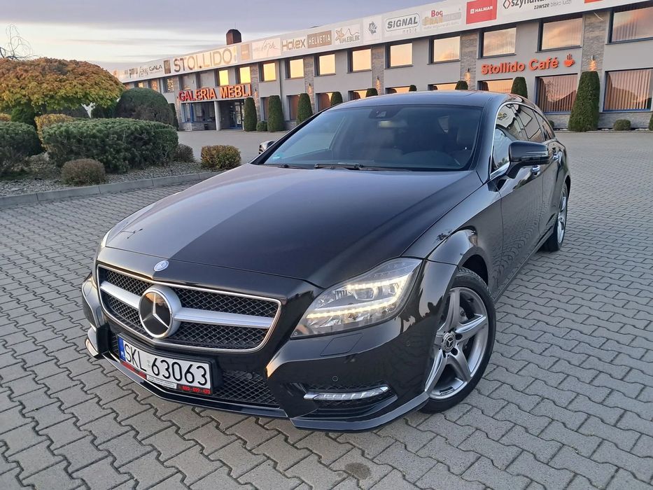 Mercedes-Benz Klasa CLS