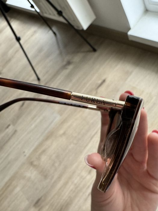 Очки Furla фурла оригинал коричневые