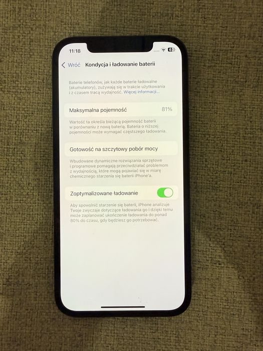 Iphone 12 64gb czarny