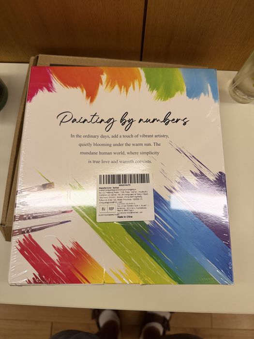 Pintar com numeros