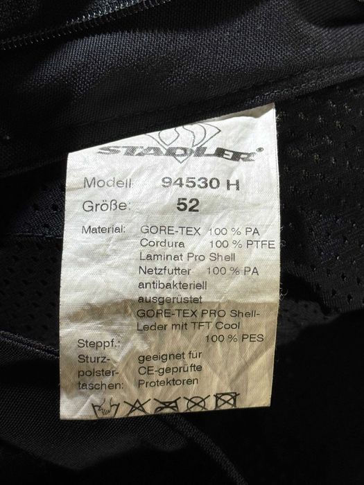 Calças Mota Stadler Gore-tex Pro com proteções