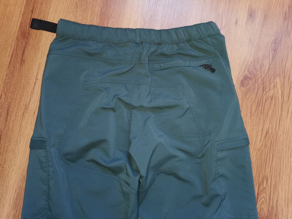 Mammut spodnie softshellowe trekkingowe L