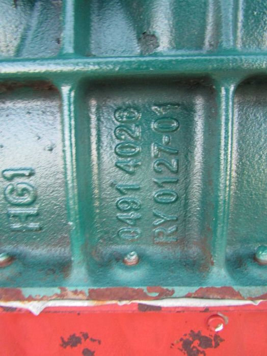 Deutz Fahr Fendt Vario 900 TCD2013L064V silnik