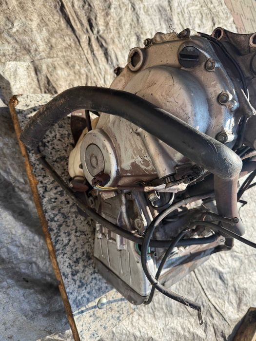 Honda CBR 600 F4 2000 - Silnik