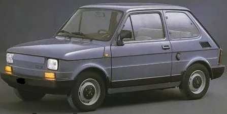 Antena radiowa długa Syrena Fiat 126p 125p Polonez Żuk