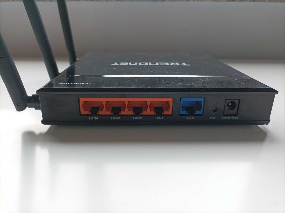 Trendnet Gigabit Wireless Router64283909340801123