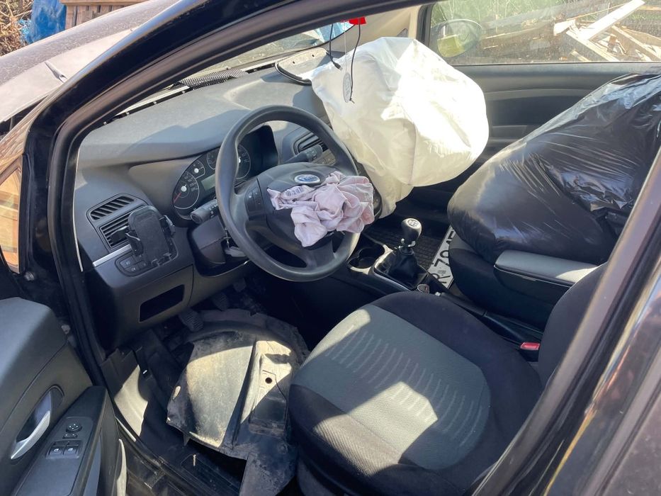 Fiat grande punto 2007r . Uszkodzony
